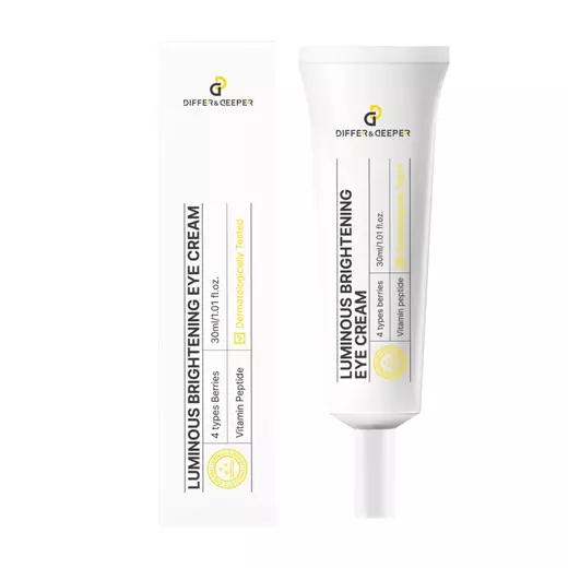 Differ & Deeper Luminous Brightening Eye Cream 30ml