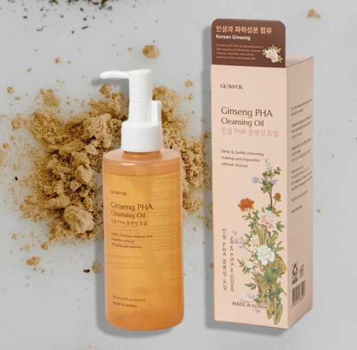 GLAMFOX Ginseng PHA Cleansing Oil 200ml