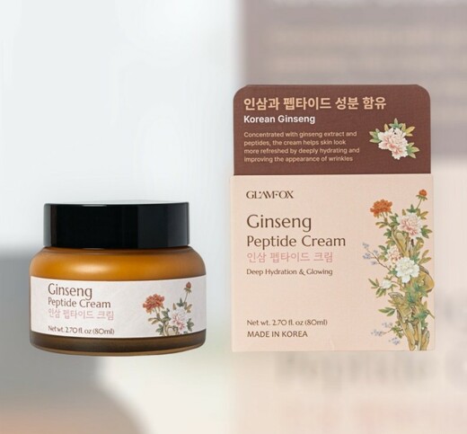 GLAMFOX Ginseng Peptide Cream 80ml